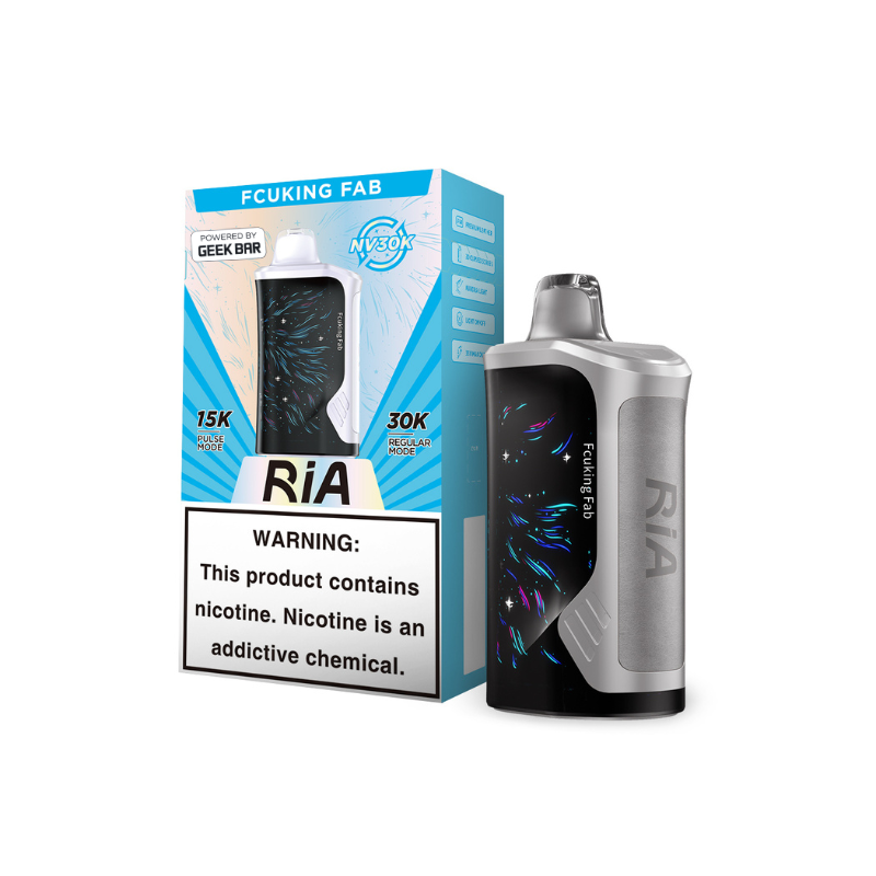 RIA NV30K Puff Powered By GEEK BAR Disposable Device – 30,000 Puffs
