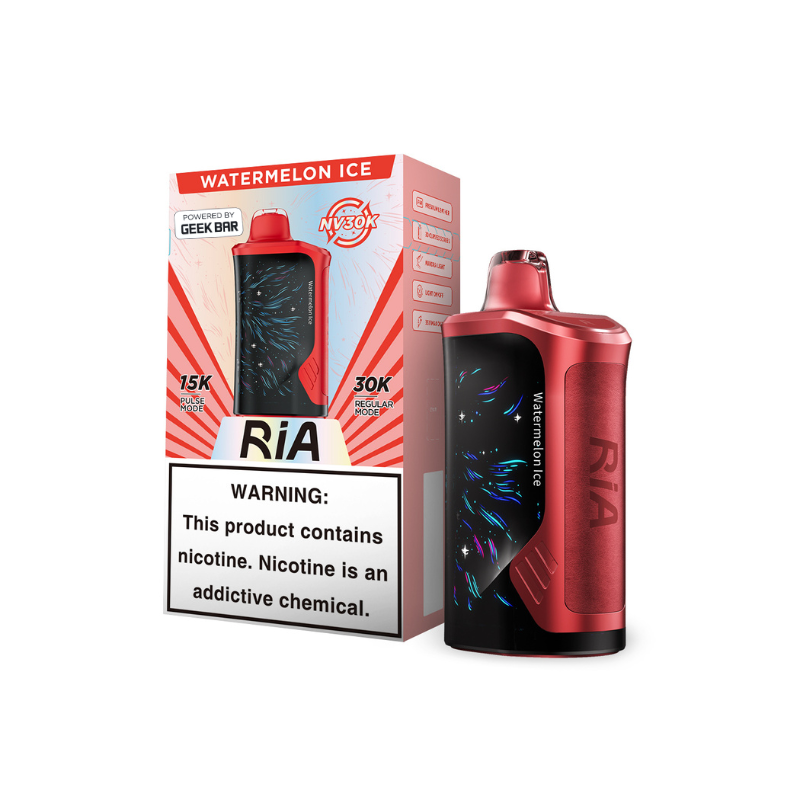 RIA NV30K Puff Powered By GEEK BAR Disposable Device – 30,000 Puffs