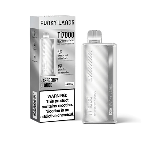 FUNKY LANDS Ti7000 “Glary Edition” Disposable Device – 7000 Puffs