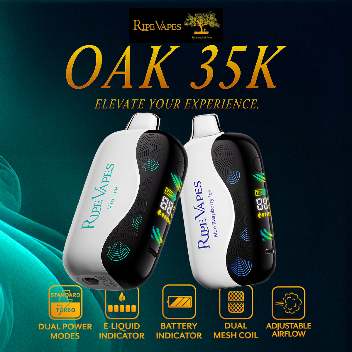 American Made E-Liquid Disposable Cloud Device