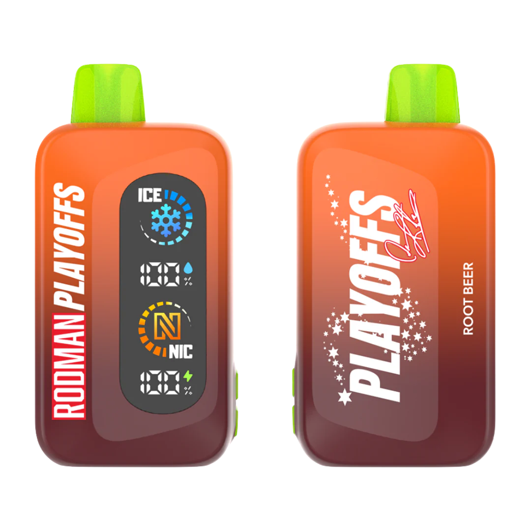 RODMAN PLAYOFFS 50K Ice & Nic Control Disposable Device - 50,000 Puffs
