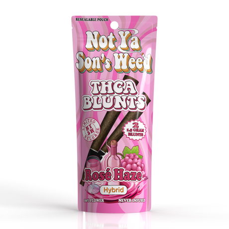 Not Ya Son's Weed 1.5g THCA Blunt - 2 Count