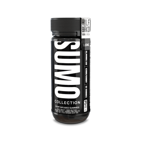 HALF BAK’D SUMO Gummies 10,000MG - 25 Count