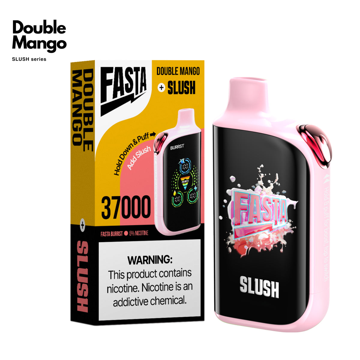 FASTA Burrst 37K Puff Disposable Device – 37,000 Puffs