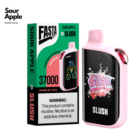 FASTA Burrst 37K Puff Disposable Device – 37,000 Puffs