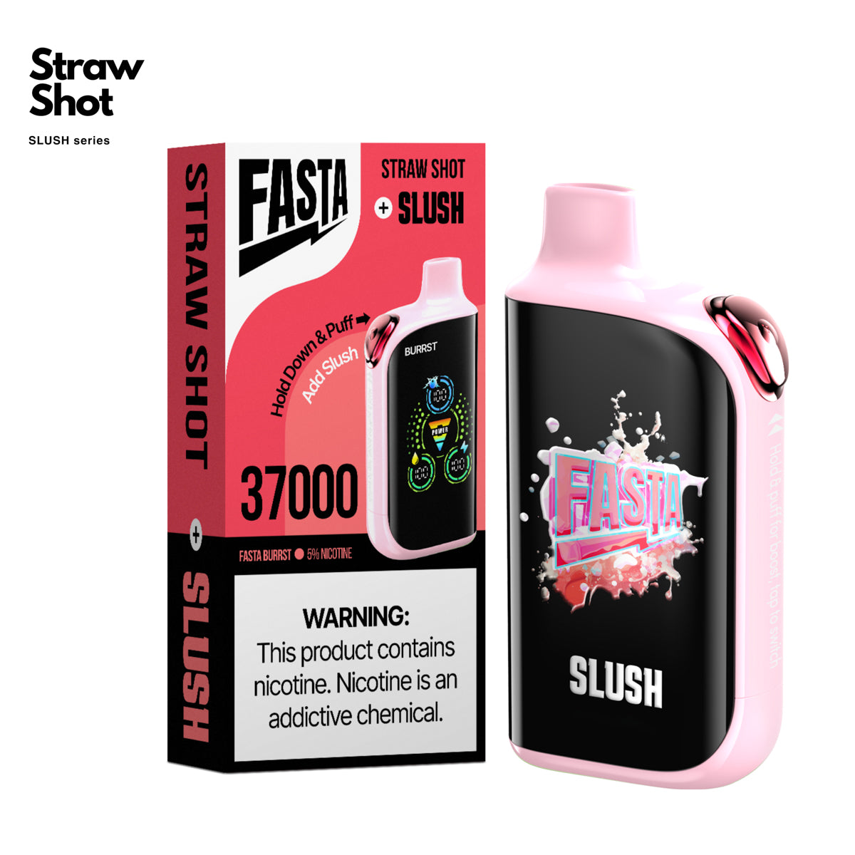 FASTA Burrst 37K Puff Disposable Device – 37,000 Puffs