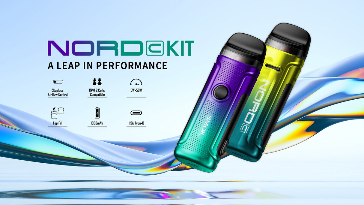 SMOK NORD C 50W Pod Kit