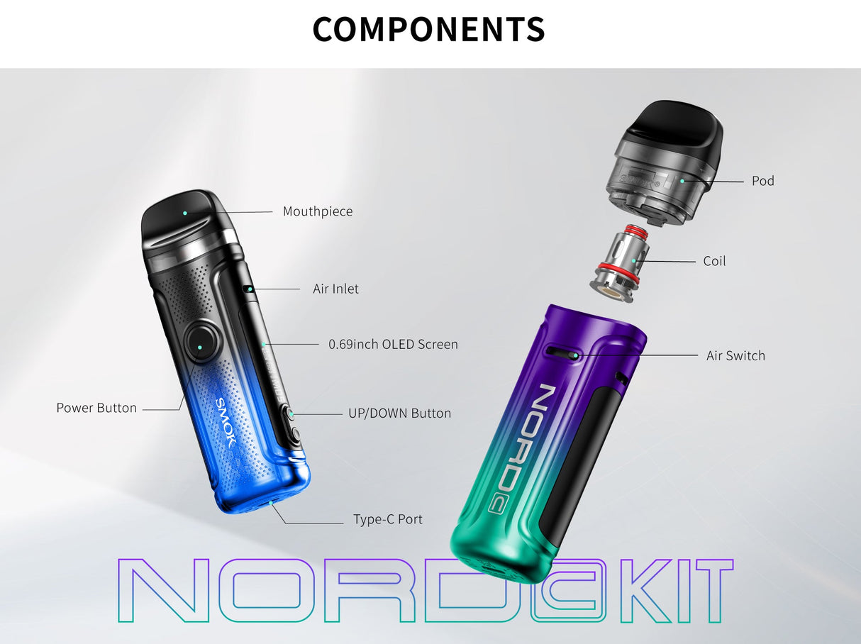 SMOK NORD C 50W Pod Kit