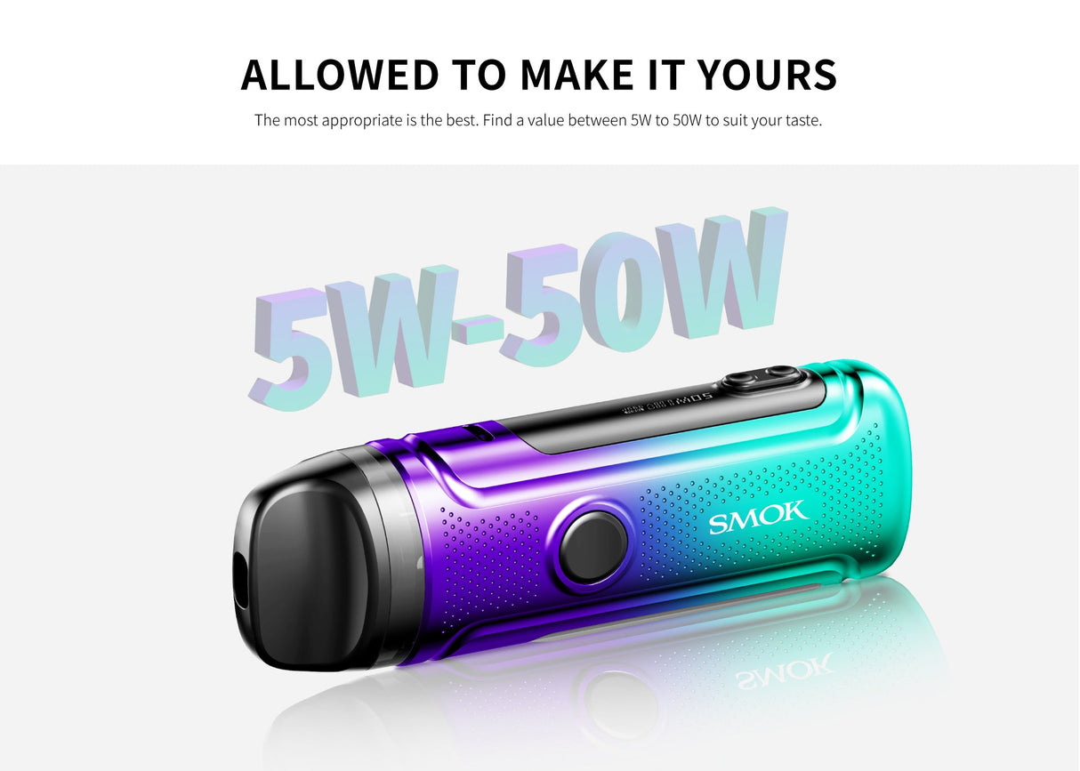 SMOK NORD C 50W Pod Kit