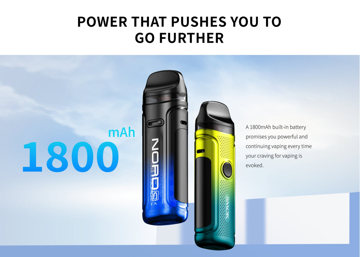 SMOK NORD C 50W Pod Kit