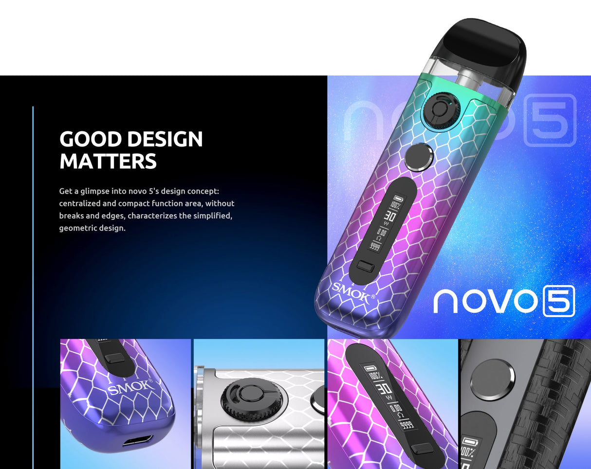 SMOK NOVO 5 30W Pod System
