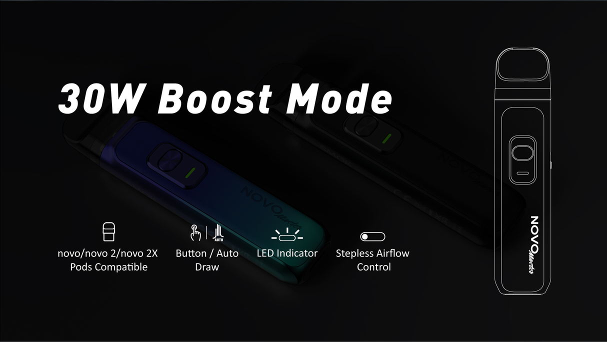 SMOK Novo Master Kit 30w Pod System