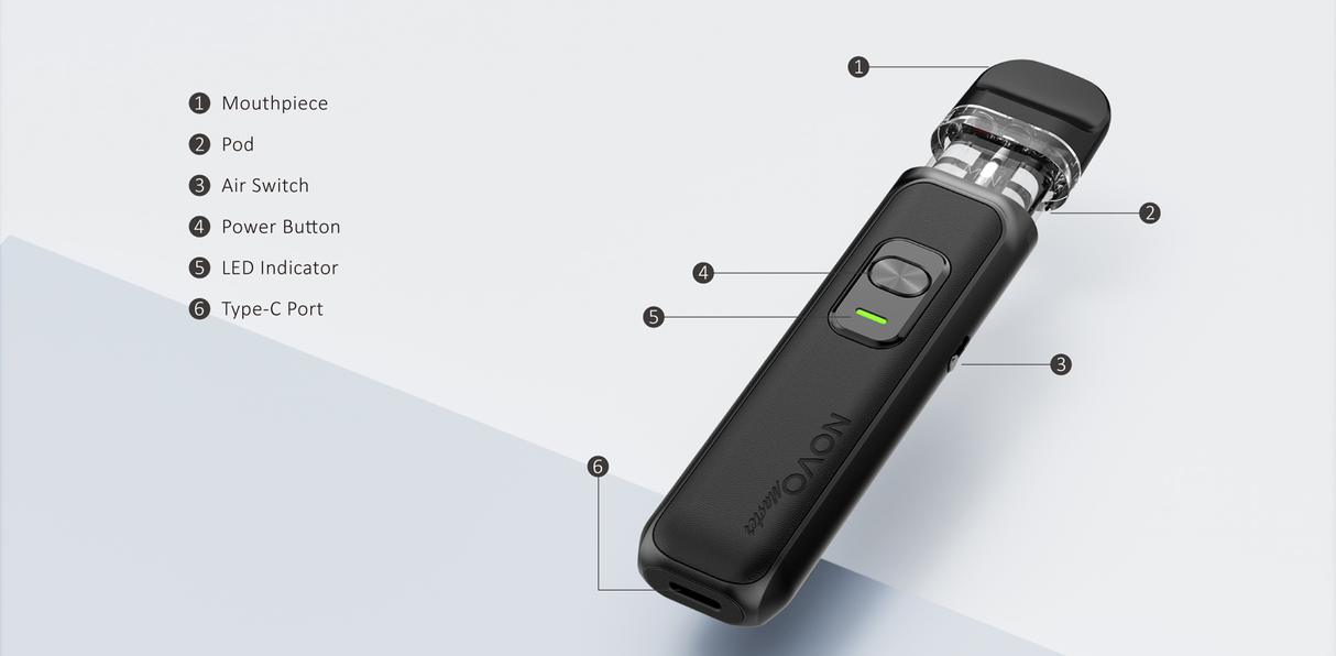 SMOK Novo Master Kit 30w Pod System