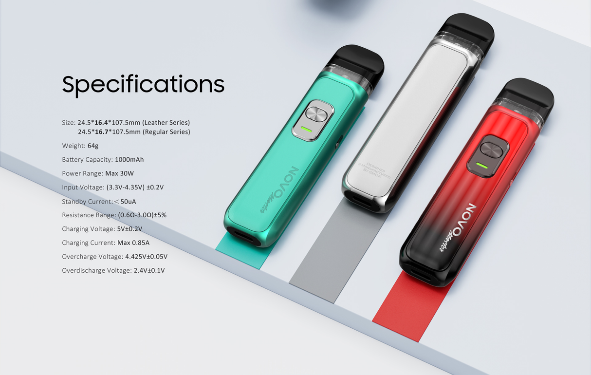 SMOK Novo Master Kit 30w Pod System