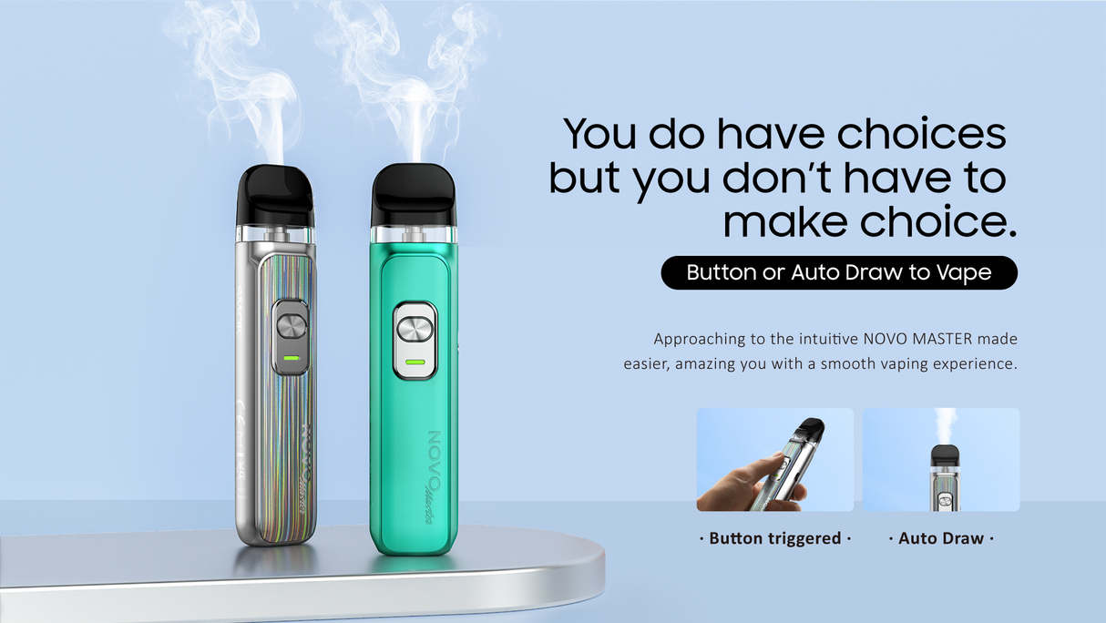 SMOK Novo Master Kit 30w Pod System