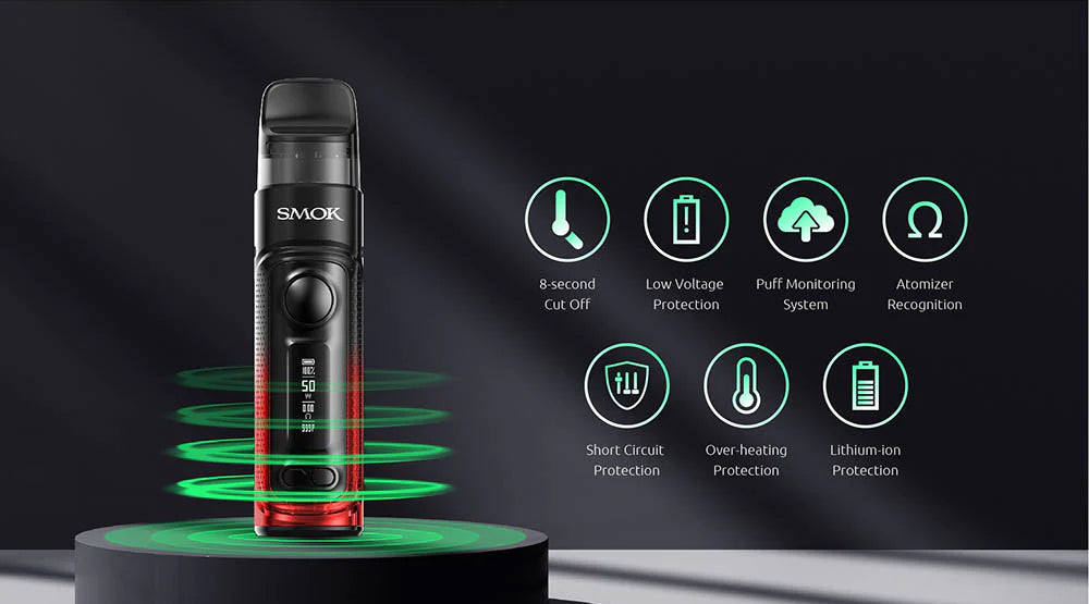 SMOK RPM C 50w Pod Kit