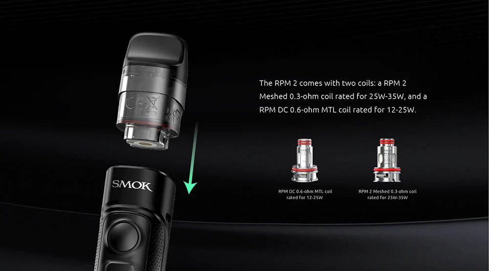 SMOK RPM C 50w Pod Kit