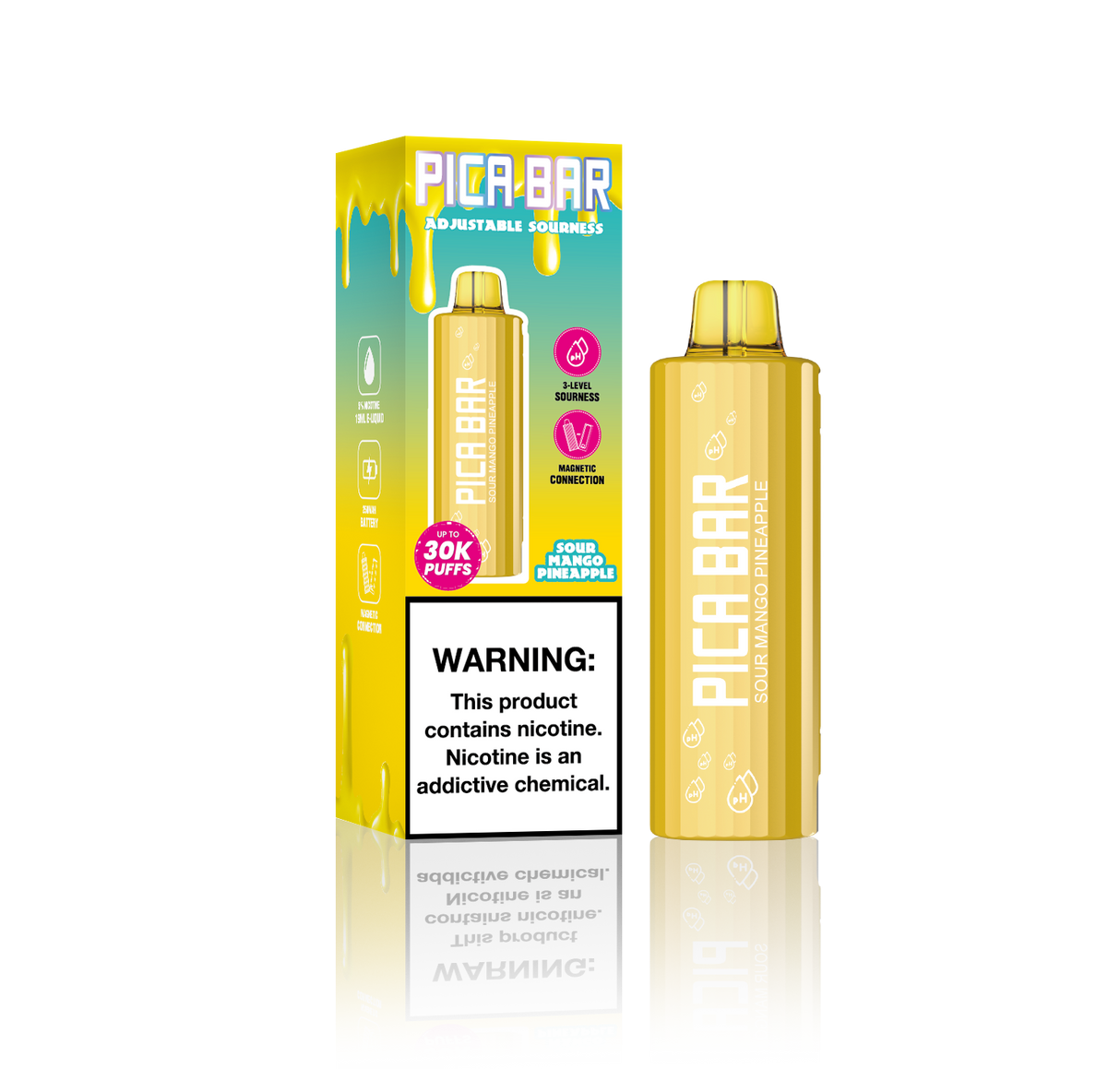 Assembled in USA | PICA BAR "TUNING" 30K Disposable POD - 30,000 Puffs