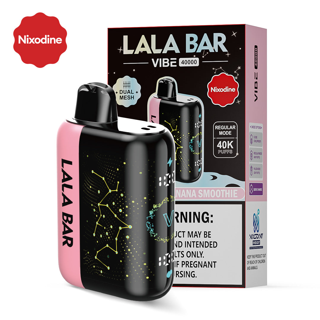 Nixodine Edition | LALA BAR VIBE 40K Disposable Device - 40,000 Puffs