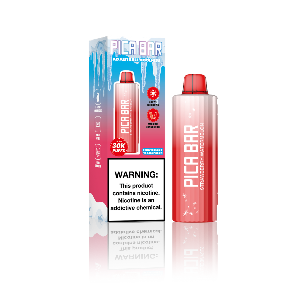 Assembled in USA | PICA BAR "TUNING" 30K Disposable POD - 30,000 Puffs