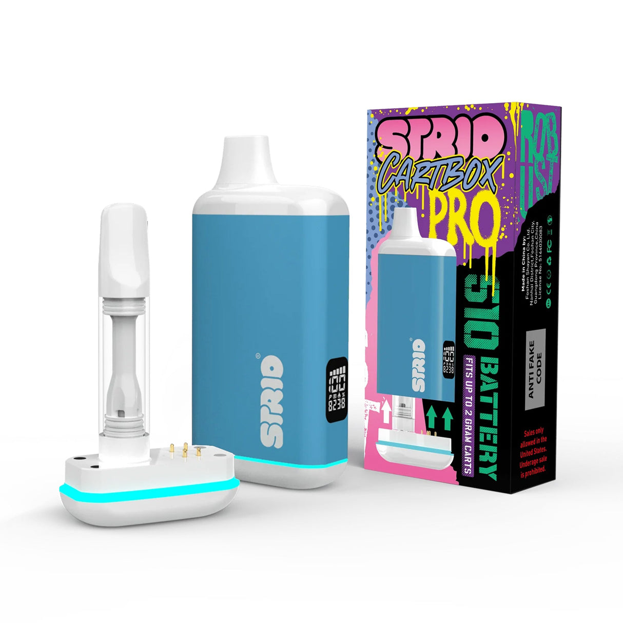 STRIO Cartbox Pro 2g 510 Battery