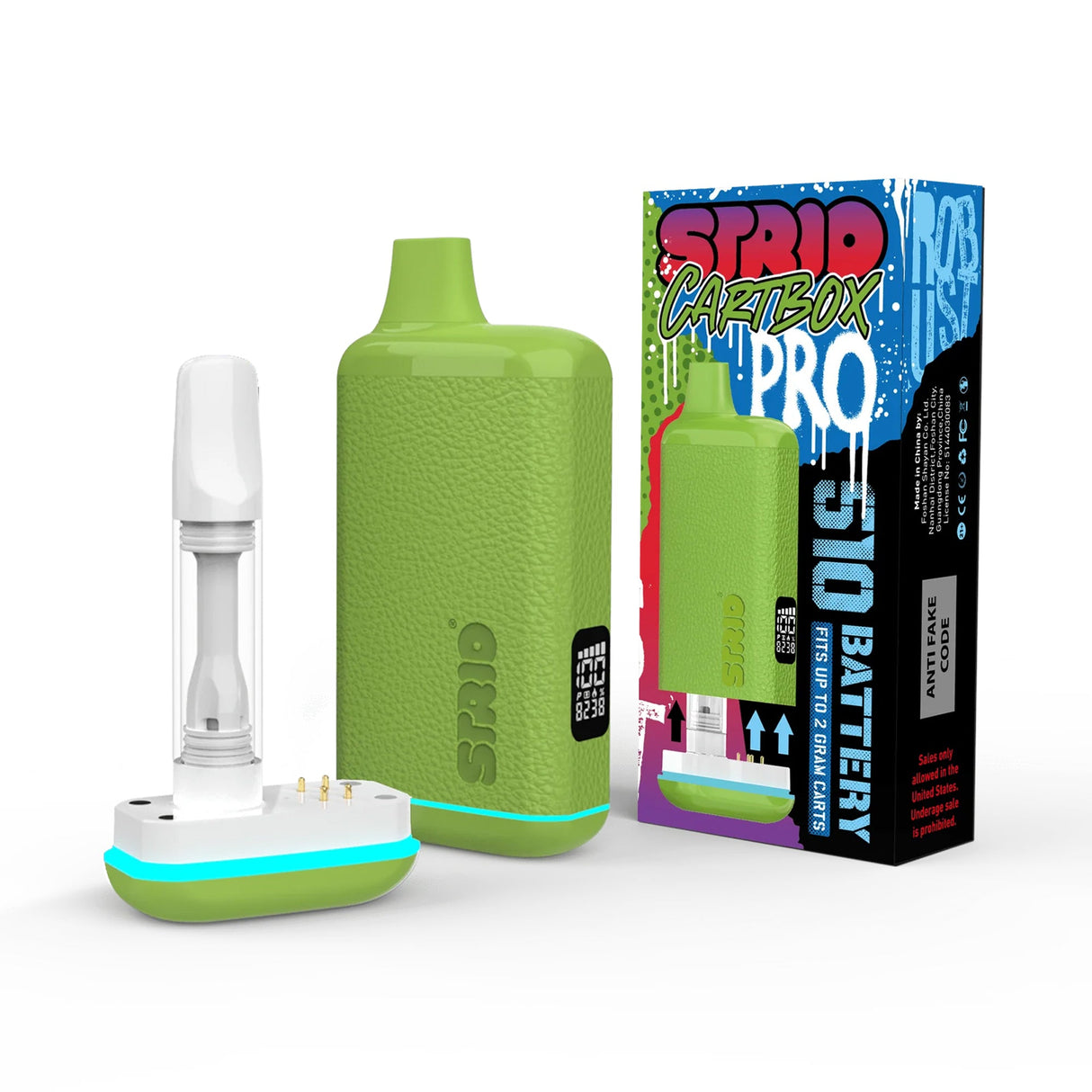 STRIO Cartbox Pro 2g 510 Battery