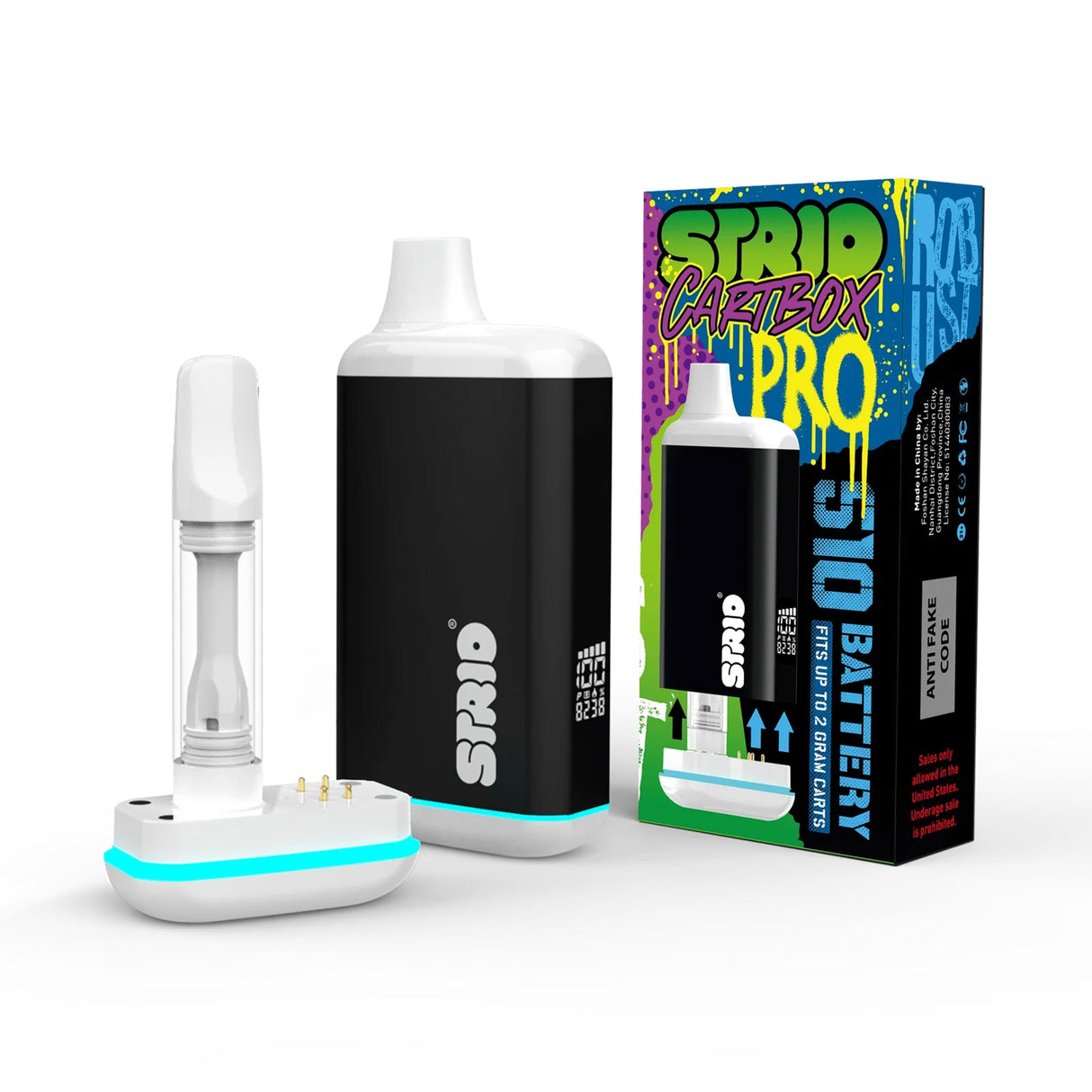 STRIO Cartbox Pro 2g 510 Battery