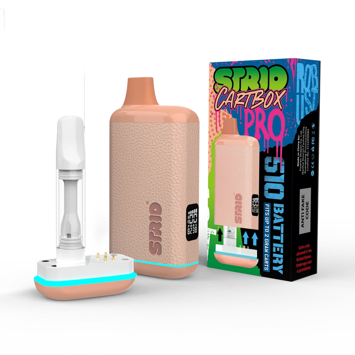 STRIO Cartbox Pro 2g 510 Battery