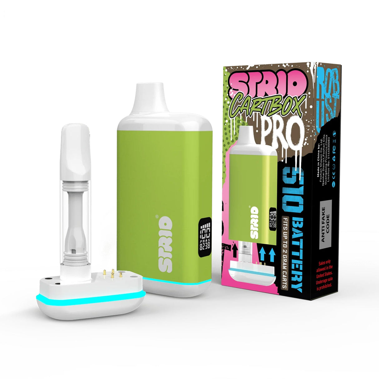 STRIO Cartbox Pro 2g 510 Battery