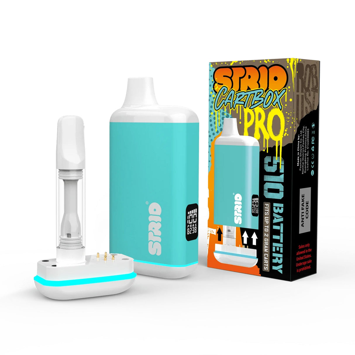 STRIO Cartbox Pro 2g 510 Battery