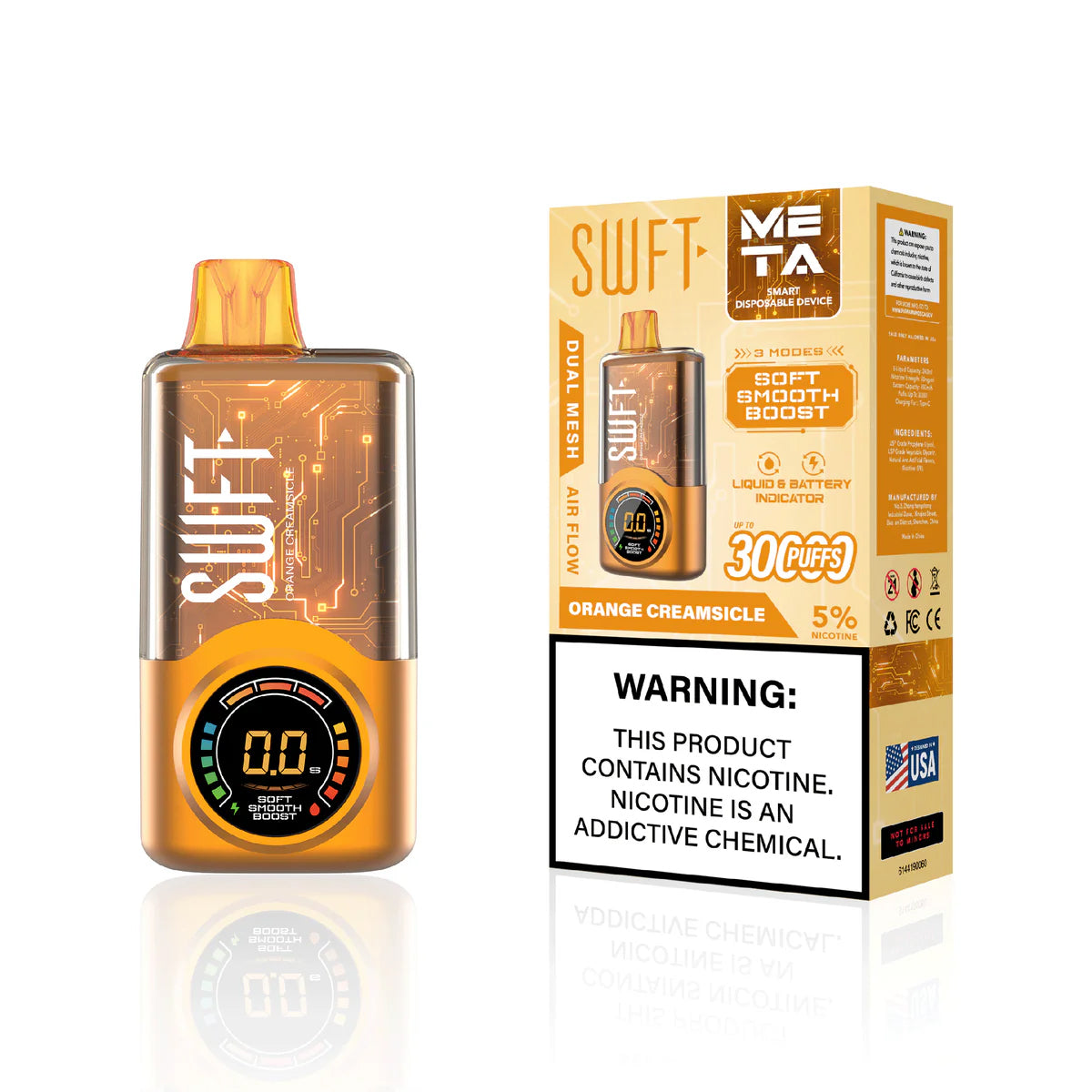 SWFT Meta 30K Rechargeable Disposable Device - 30000 Puffs