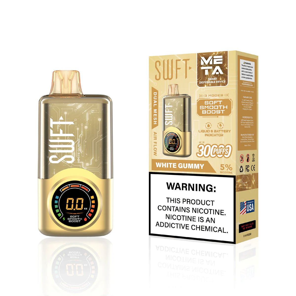 SWFT Meta 30K Rechargeable Disposable Device - 30000 Puffs