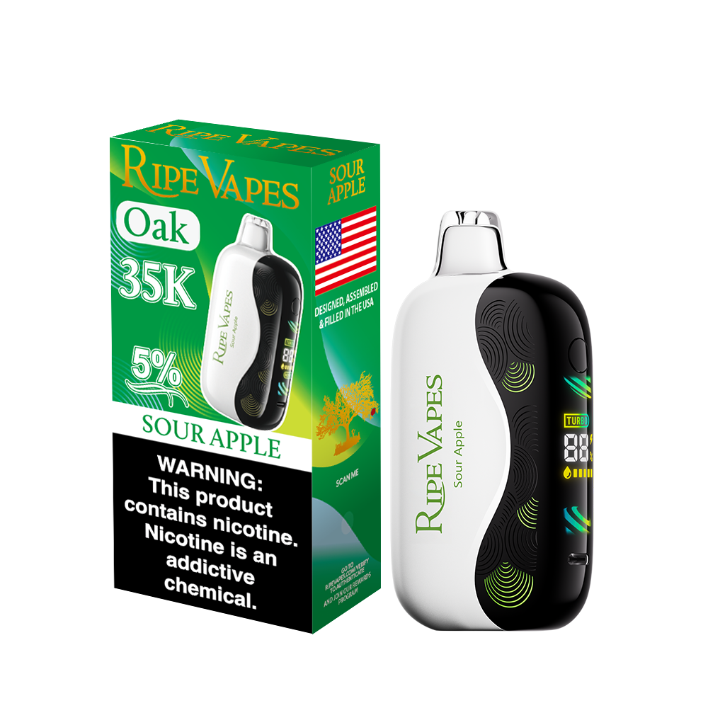 Ripe Vapes OAK 35K Disposable Device - 35,000 Puffs