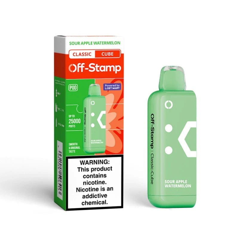 Off-Stamp X-CUBE Classic Cube 25K Disposable POD Powered By LOST MARY – 25000 Puffs