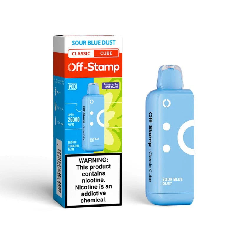 Made in Indonesia | X-CUBE Classic Cube 25K Disposable POD – 25000 Puffs