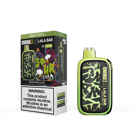 OMINA BAR x LALA BAR 40K Puff Disposable Device - 40000 Puffs