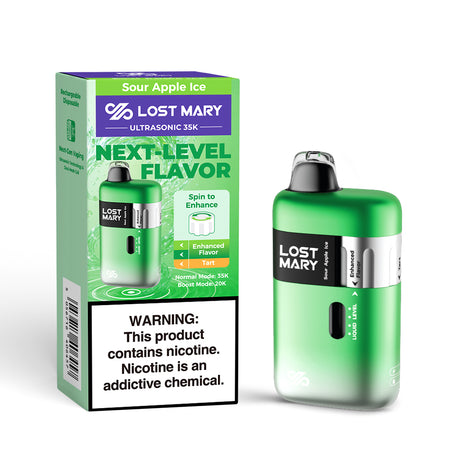 Lost Mary ULTRASONIC 35K Disposable Device - 35,000 Puffs