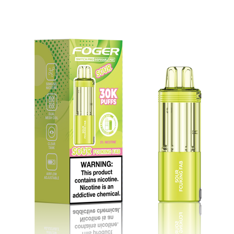 FOGER Switch Pro 30K Disposable Device POD - 30,000 Puff