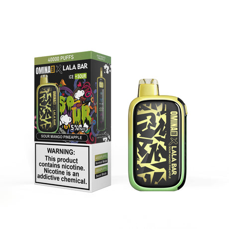 OMINA BAR x LALA BAR 40K Puff Disposable Device - 40000 Puffs