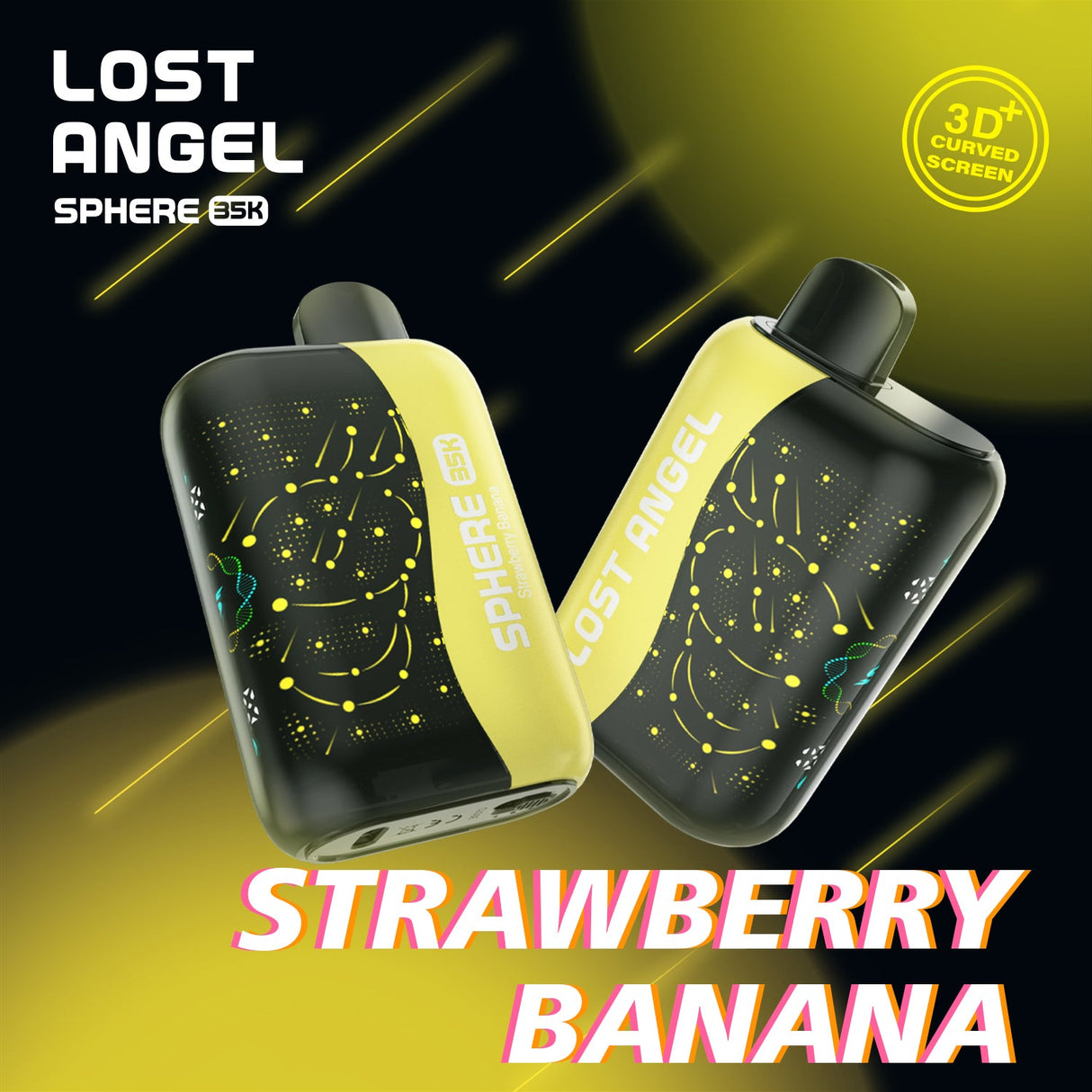 Lost Angel SPHERE 35K Disposable Device – 35000 Puffs