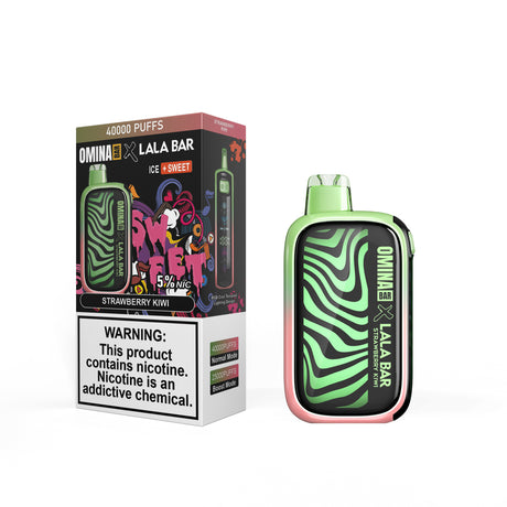 OMINA BAR x LALA BAR 40K Puff Disposable Device - 40000 Puffs