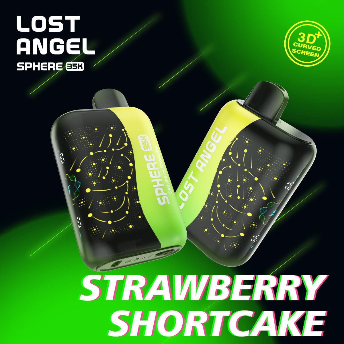 Lost Angel SPHERE 35K Disposable Device – 35000 Puffs
