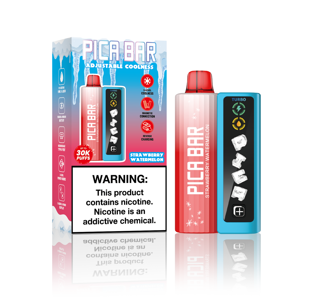 π Assembled in USA | PICA BAR "TUNING" 30K Disposable KIT - 30,000 Puffs (Discount)