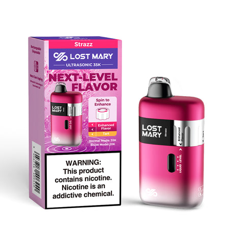 Lost Mary ULTRASONIC 35K Disposable Device - 35,000 Puffs