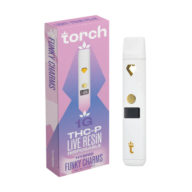 TORCH THC-P Live Resin - 1g Disposable