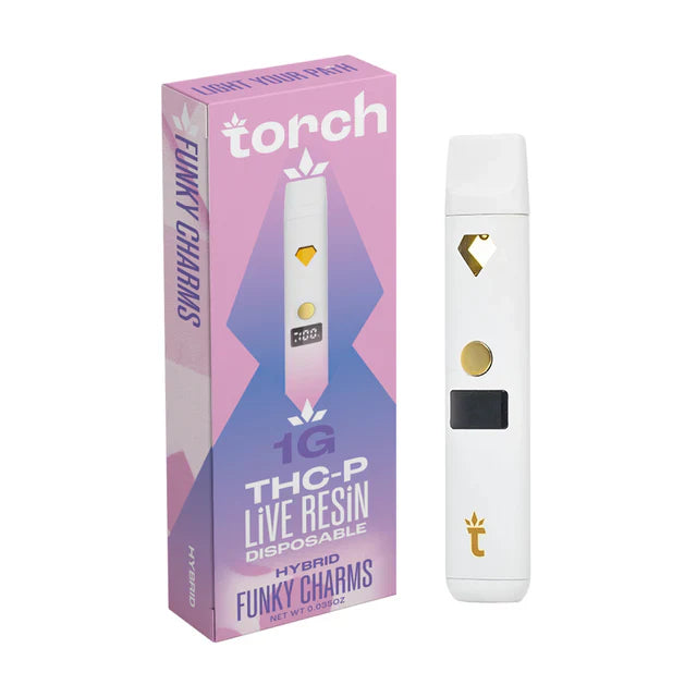 TORCH THC-P Live Resin - 1g Disposable