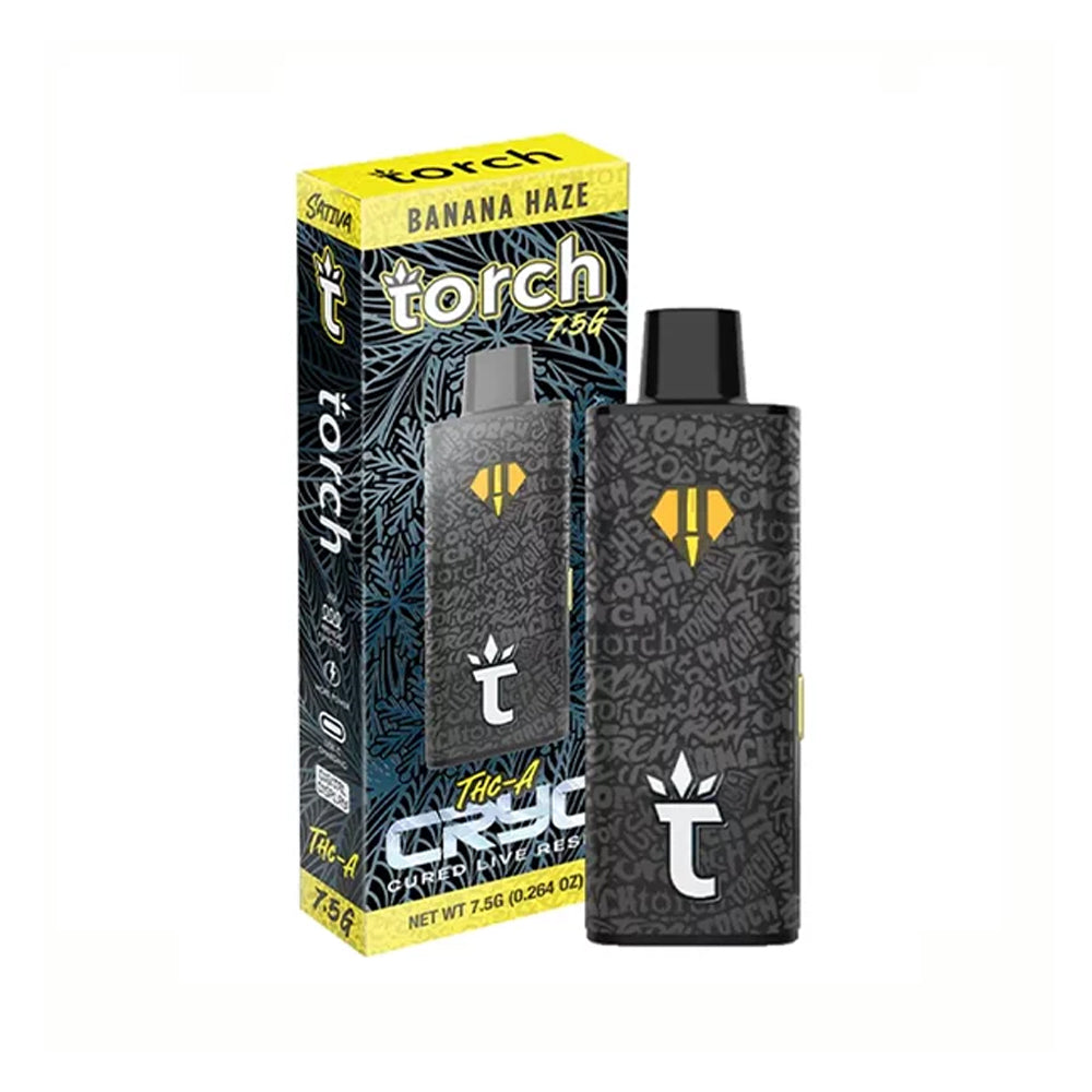 TORCH Cryo THC-A Cured Live Resin 7.5g Disposable