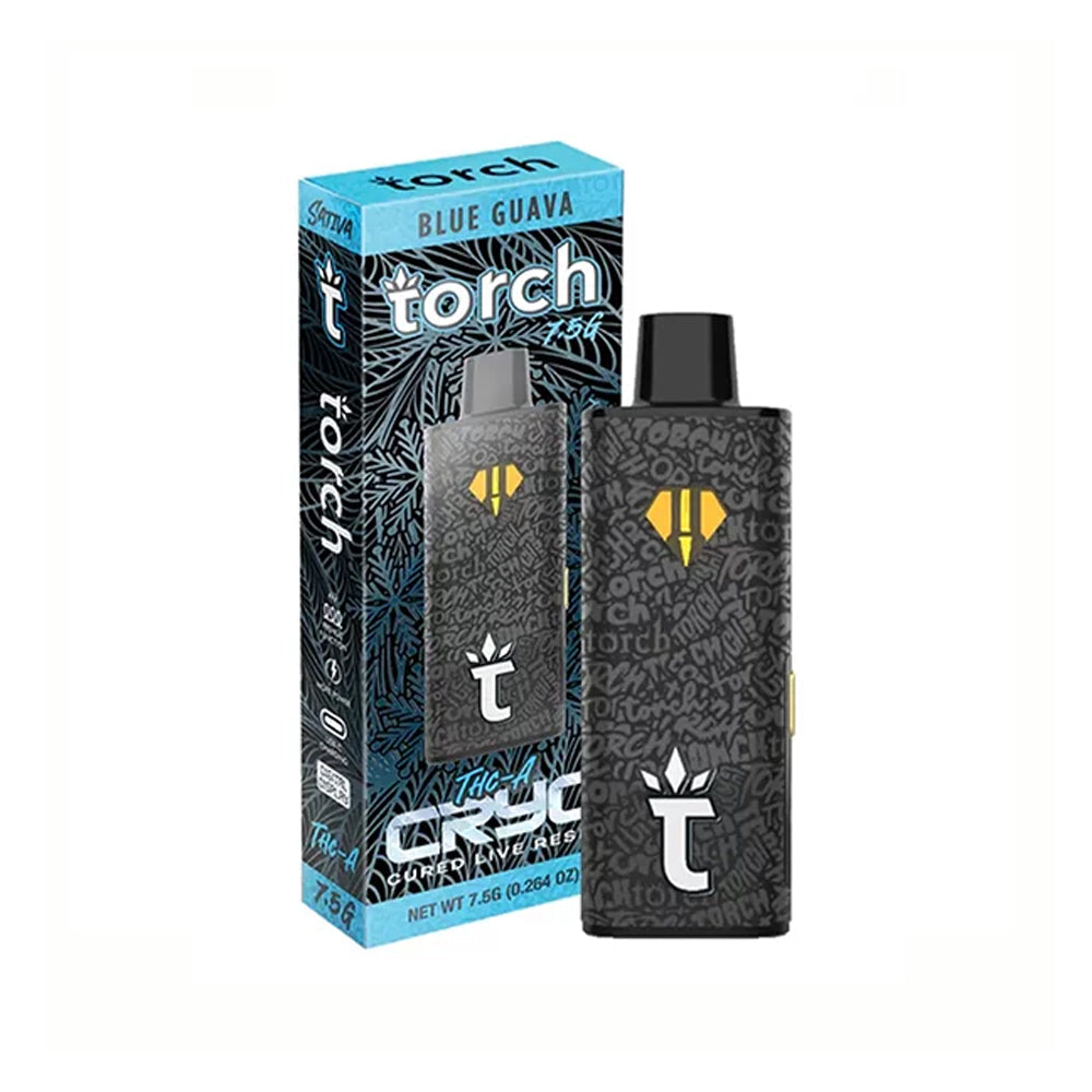TORCH Cryo THC-A Cured Live Resin 7.5g Disposable
