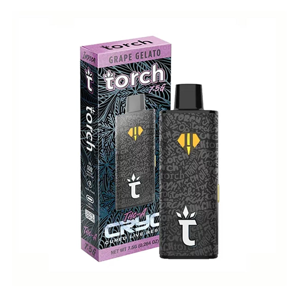 TORCH Cryo THC-A Cured Live Resin 7.5g Disposable