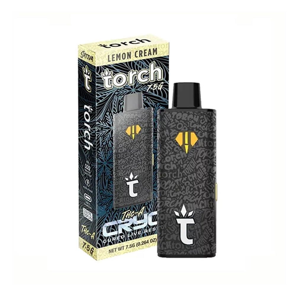 TORCH Cryo THC-A Cured Live Resin 7.5g Disposable